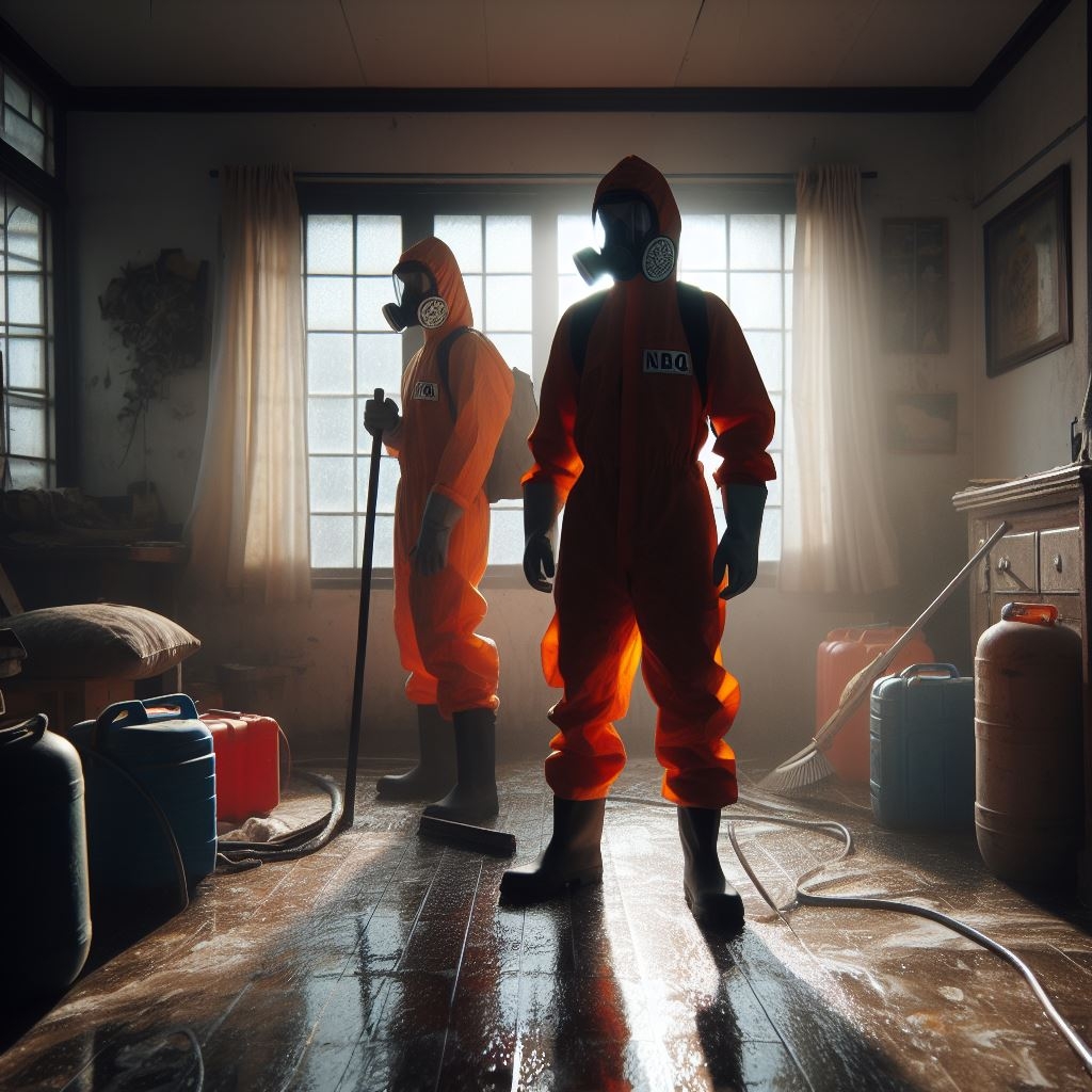 Servicios de limpieza post mortem para el sector sanitario
